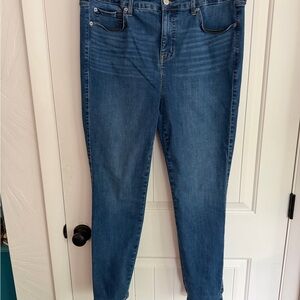 torrid Trio Fit 16T/18T/20T Blue Skinny Jeans